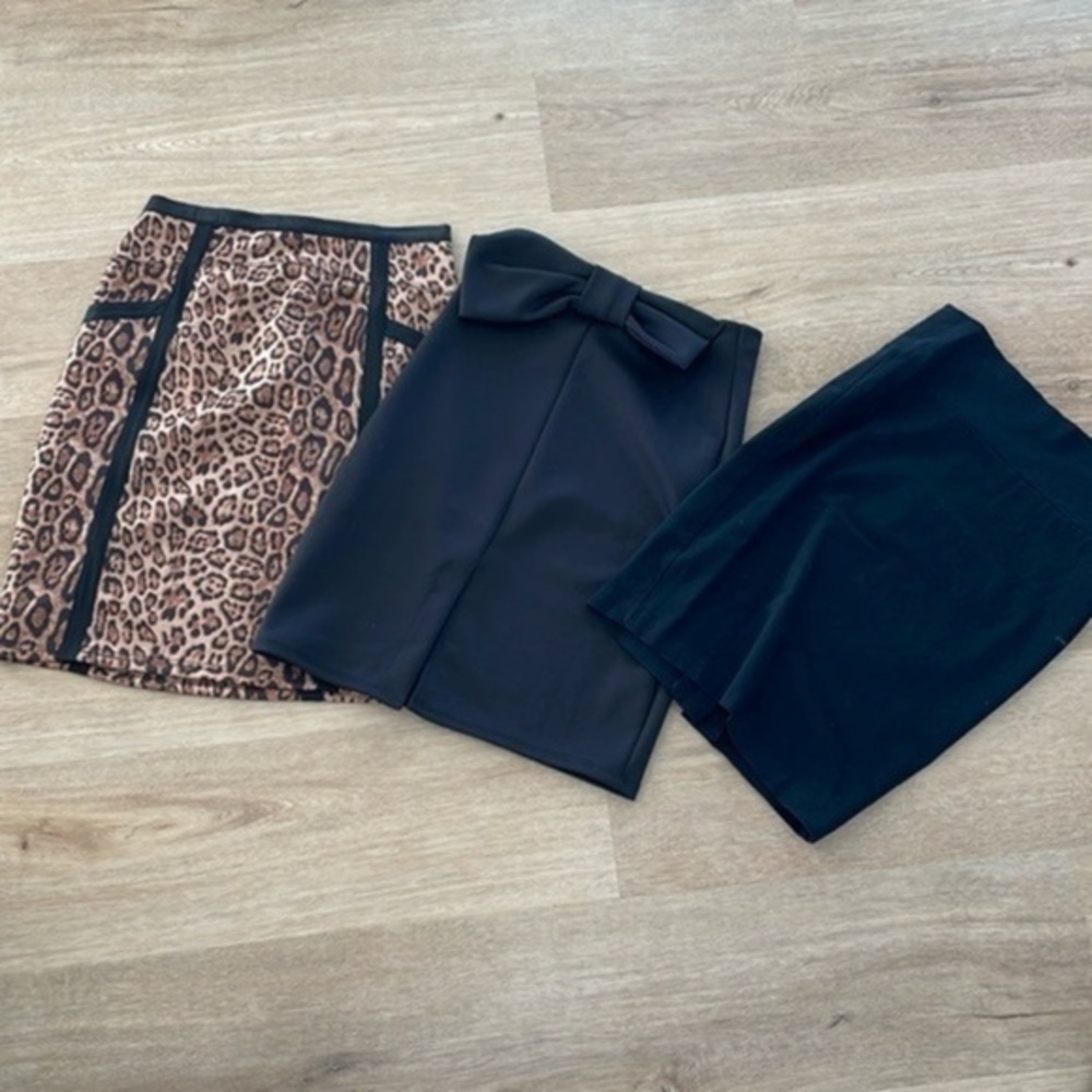 Bundle of 3 Skirts